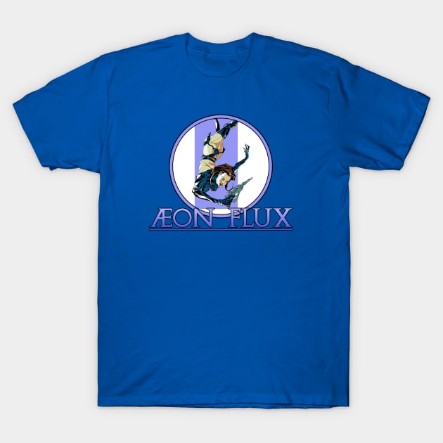 Aeon Fall (Alt Print) T-Shirt by Nerdology